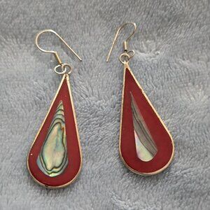 925 Mexico Tear Drop Earrings